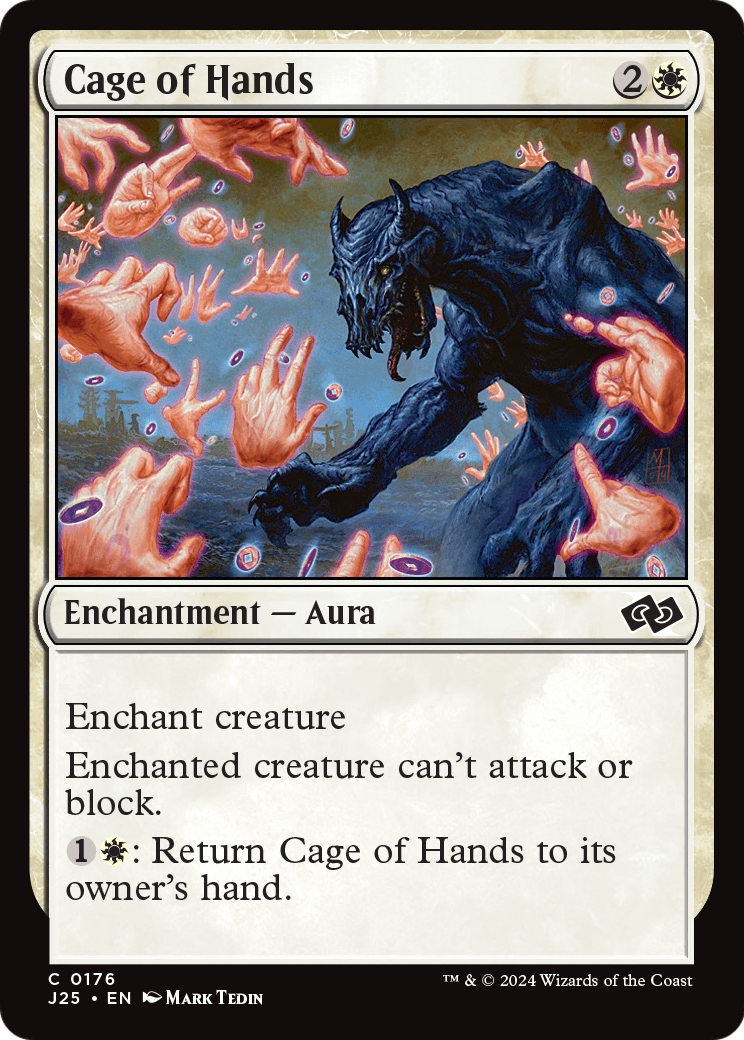 Cage of Hands (J25-176) [Foundations Jumpstart]