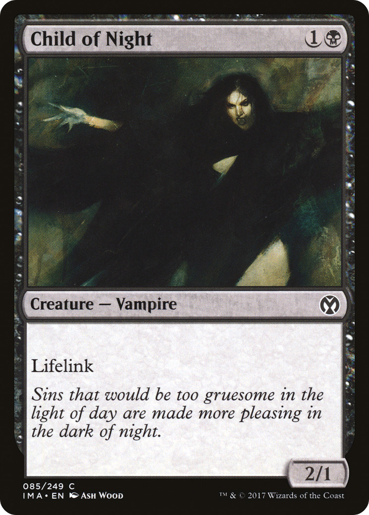 Child of Night (IMA-085) [Iconic Masters]