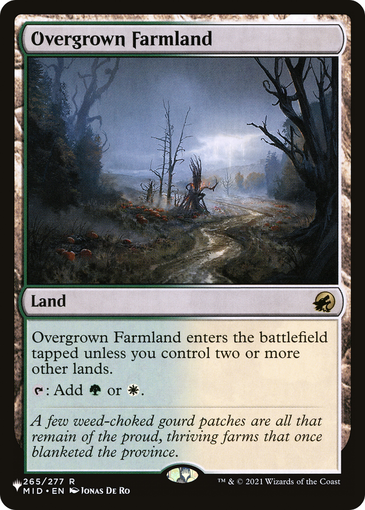 Overgrown Farmland (LIST-MID-265) [The List]