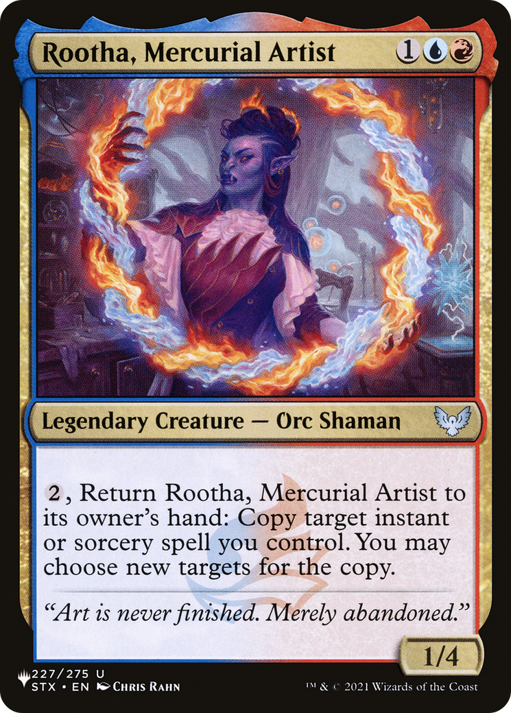 Rootha, Mercurial Artist (LIST-STX-227) [The List]