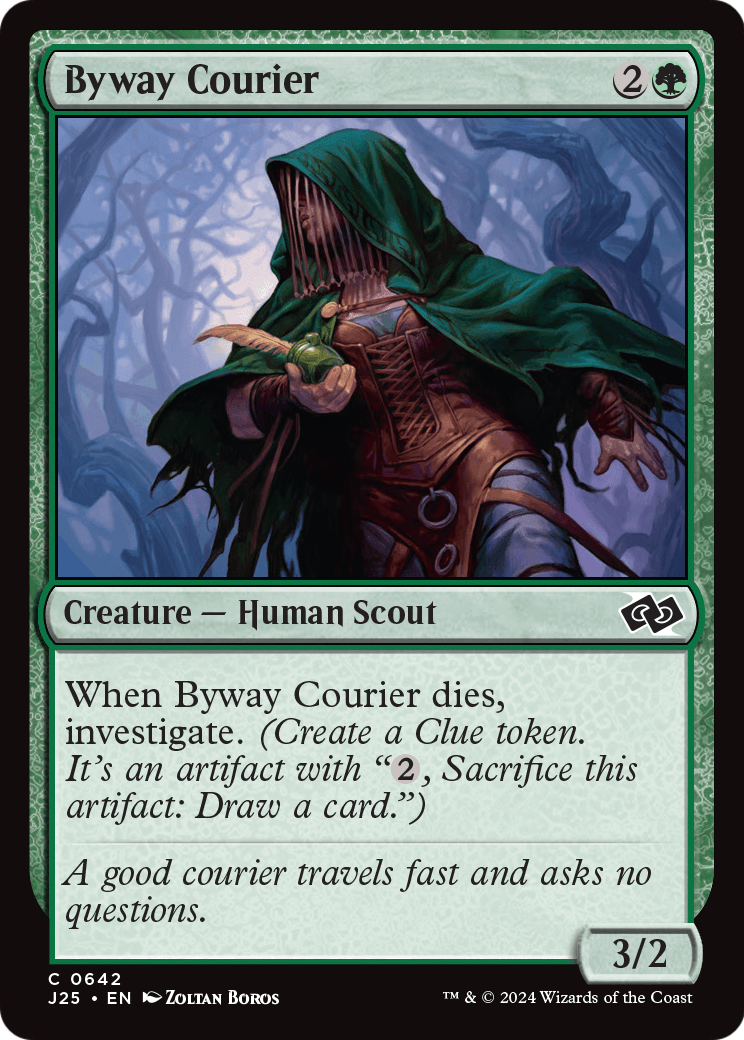 Byway Courier (J25-642) [Foundations Jumpstart]