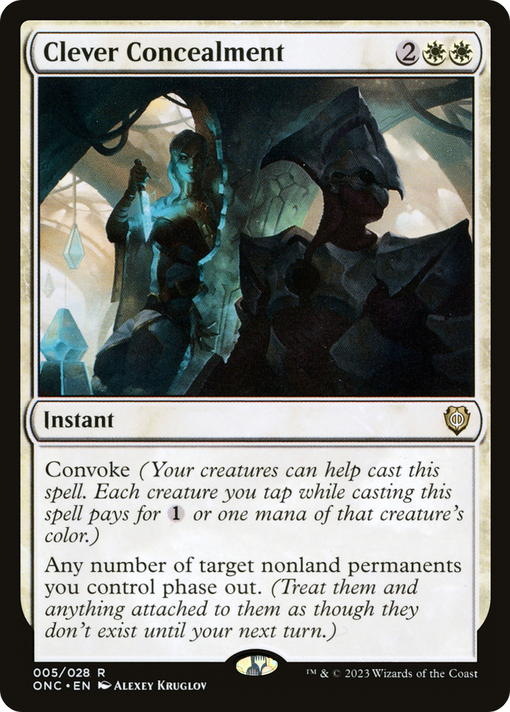 Clever Concealment (ONC-005) [Phyrexia: All Will Be One Commander]