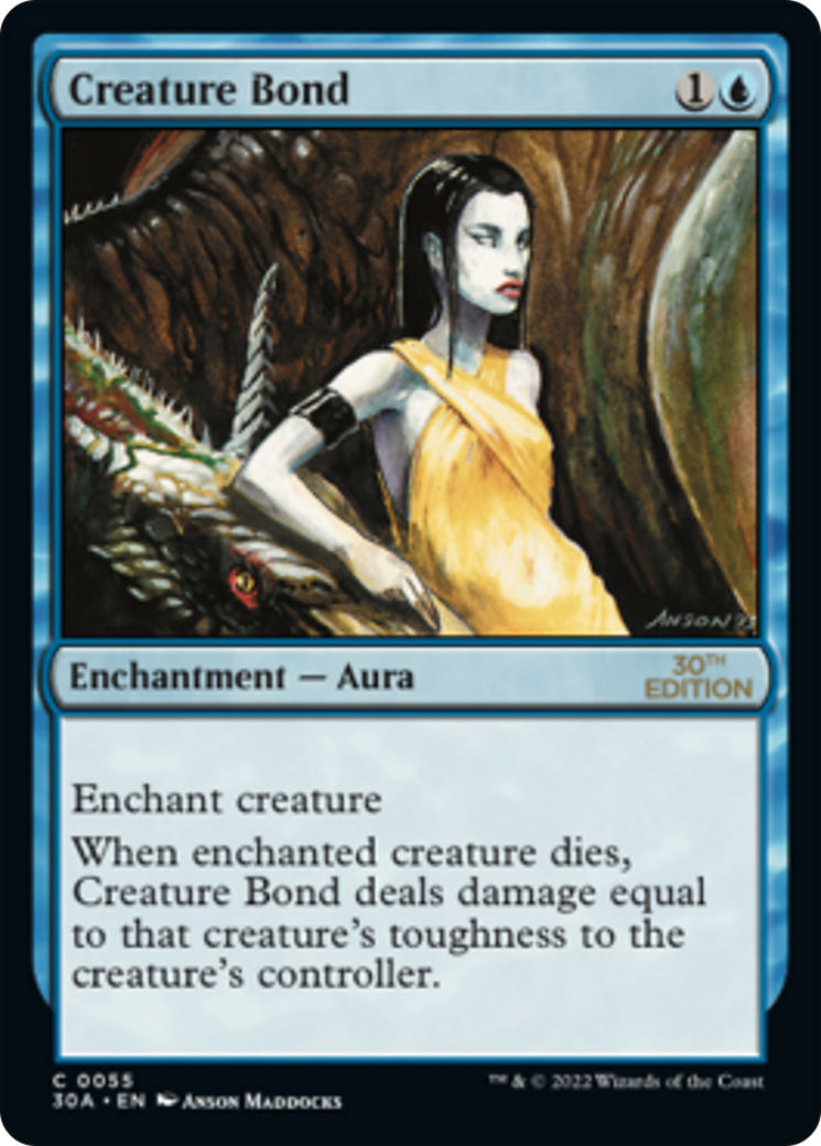 Creature Bond (30A-055) [30th Anniversary Edition]