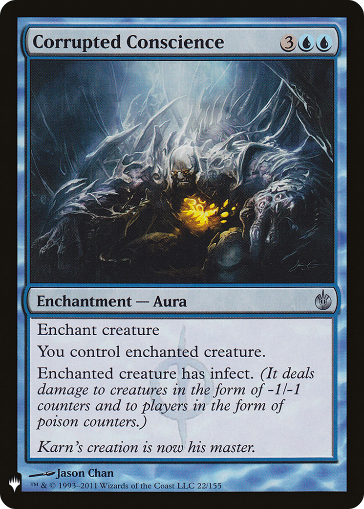 Corrupted Conscience (LIST-MBS-22) [The List]