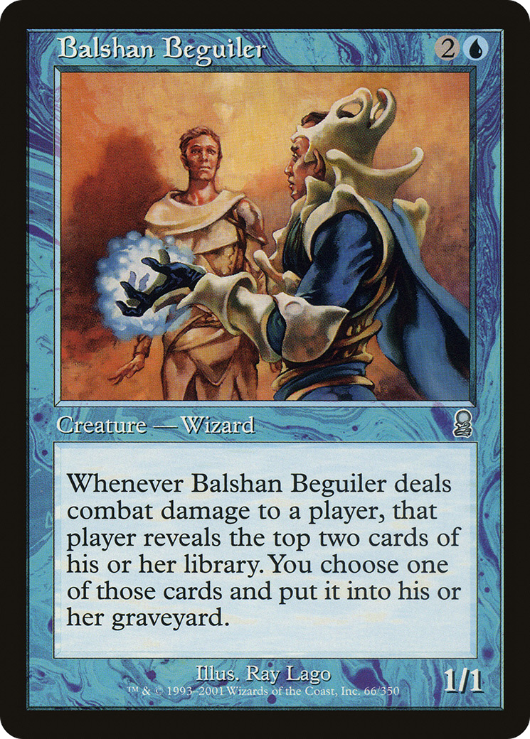 Balshan Beguiler (ODY-066) [Odyssey] Foil