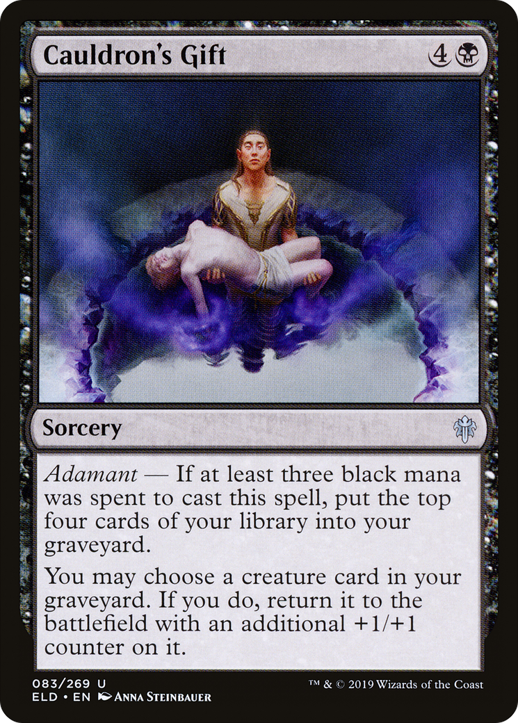 Cauldron's Gift (ELD-083) [Throne of Eldraine] Foil