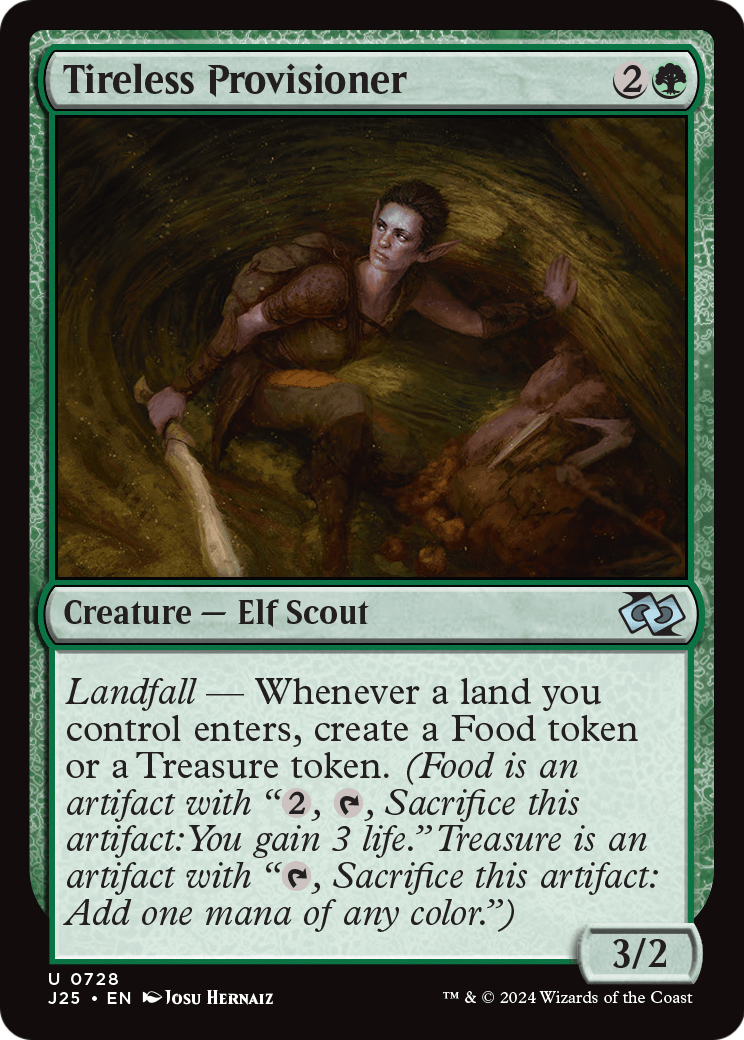 Tireless Provisioner (J25-728) [Foundations Jumpstart]