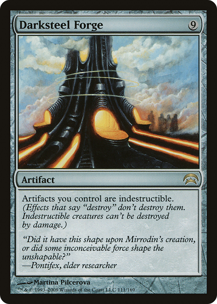 Darksteel Forge (HOP-111) [Planechase]