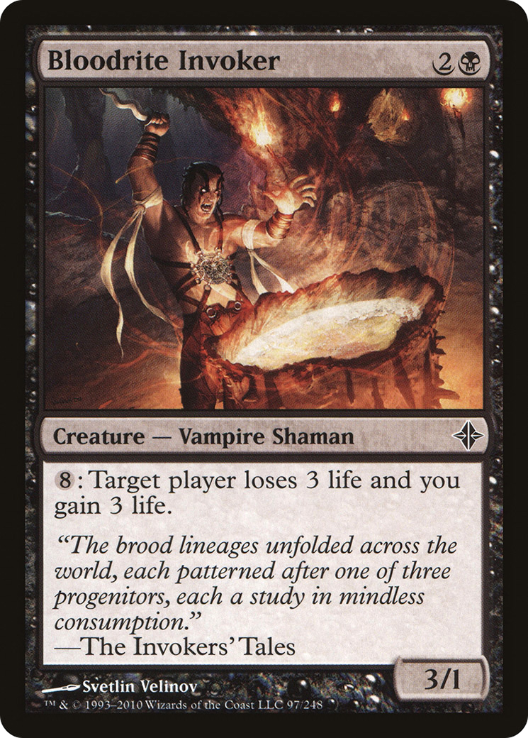 Bloodrite Invoker (ROE-097) [Rise of the Eldrazi]