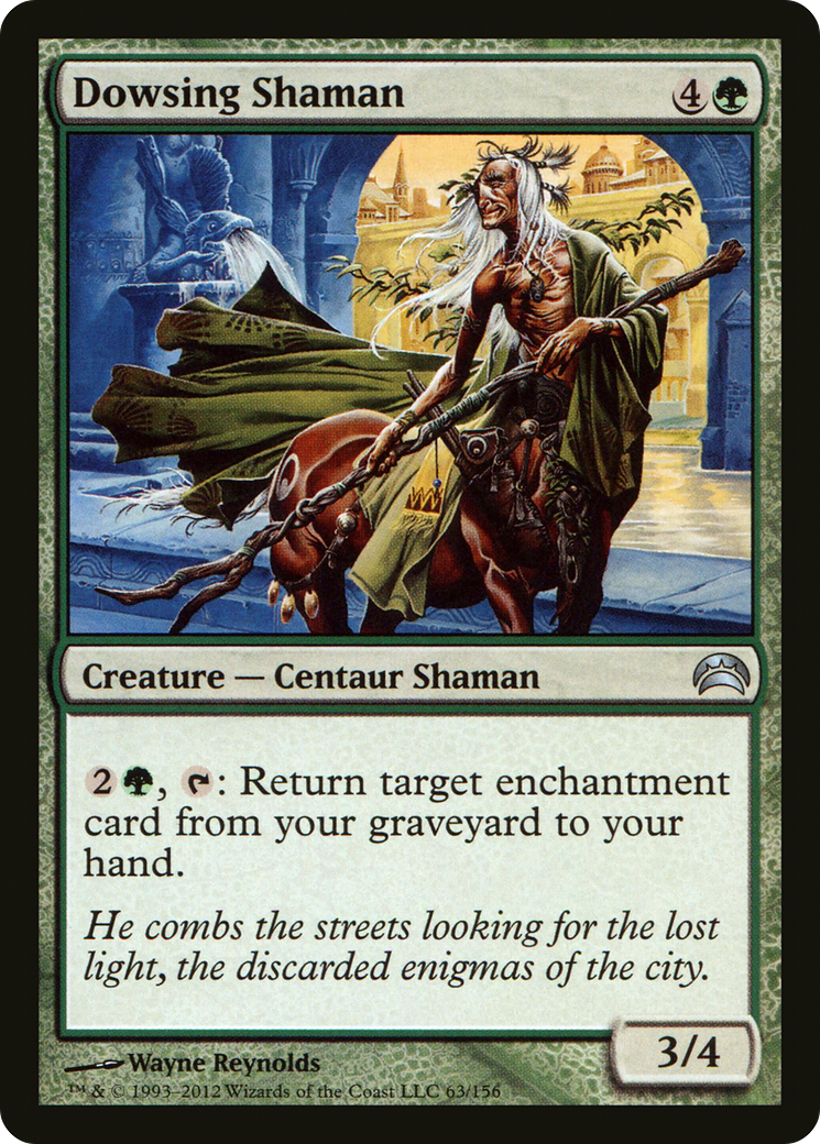 Dowsing Shaman (PC2-063) [Planechase 2012]