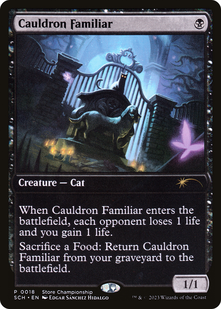 Cauldron Familiar (GAME-018) [Store Championships]