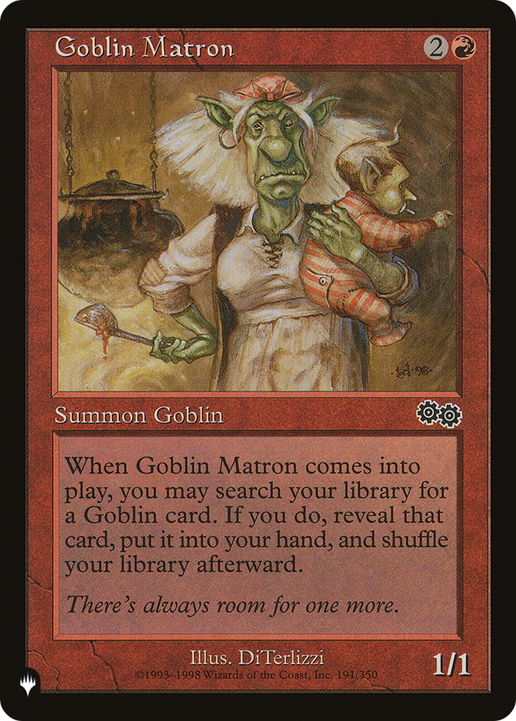 Goblin Matron (LIST-USG-191) [The List]