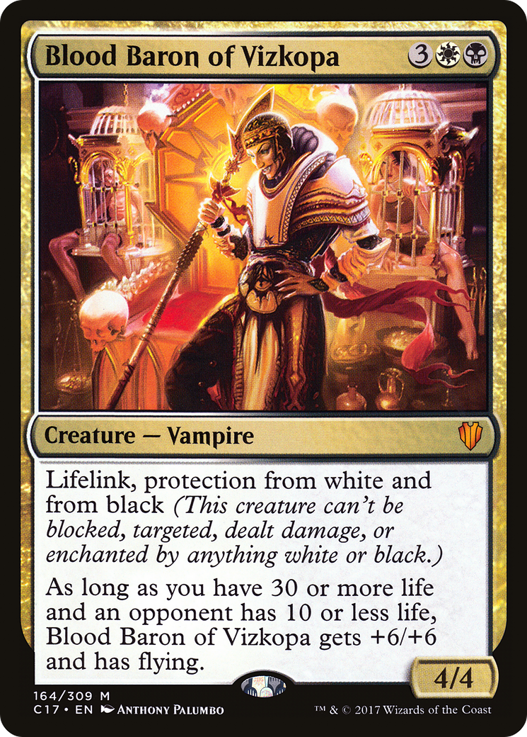 Blood Baron of Vizkopa (C17-164) [Commander 2017]