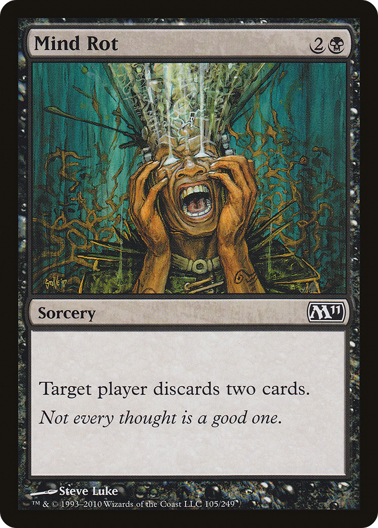 Mind Rot (M11-105) [Magic 2011] Foil