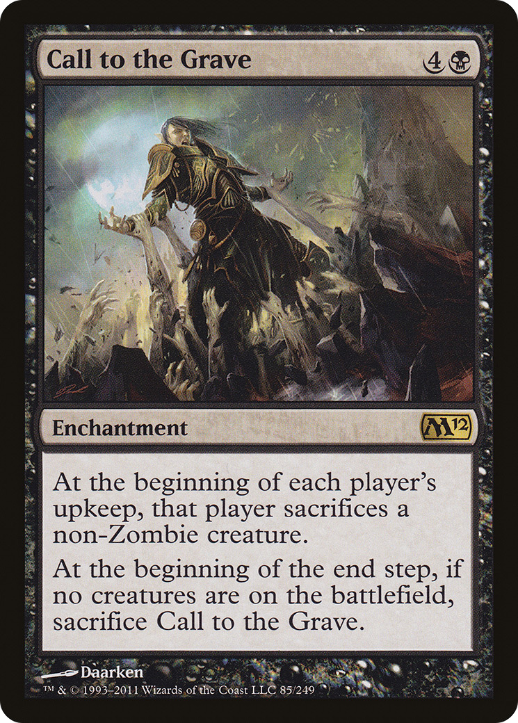 Call to the Grave (M12-085) [Magic 2012]