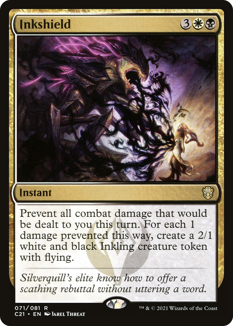 Inkshield (C21-071) [Commander 2021]