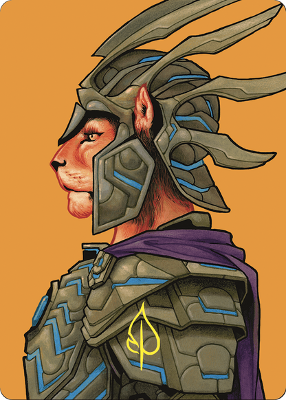Kemba, Kha Regent Art Card (2) (Gold-Stamped Signature) (ASCMM-051) (Borderless) [Commander Masters Art Series]