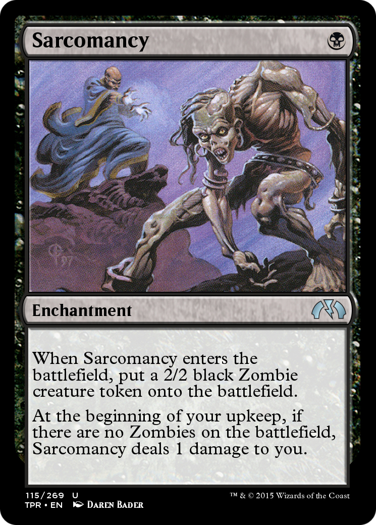 Sarcomancy (TPR-115) [Tempest Remastered] Foil