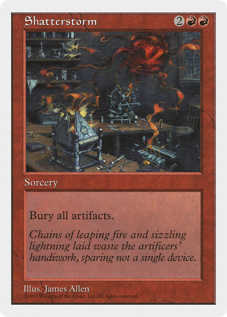 Shatterstorm (5ED-266) [Fifth Edition]