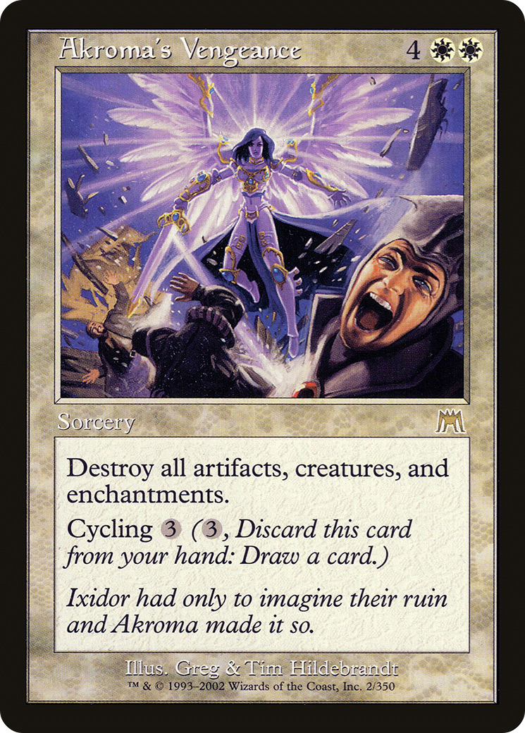Akroma's Vengeance (ONS-002) [Onslaught]