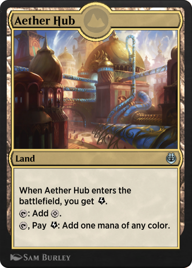 Aether Hub (KLR-279) [Kaladesh Remastered]