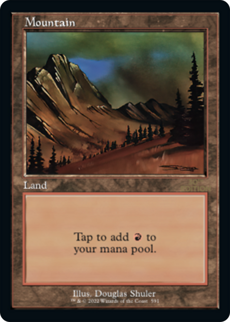 Mountain (30A-591) (Retro Frame) [30th Anniversary Edition]