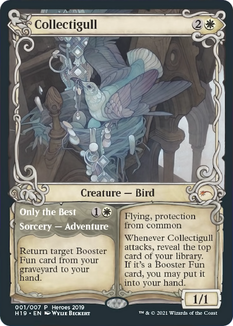 Collectigull (UMP-001) [2019 Heroes of the Realm]