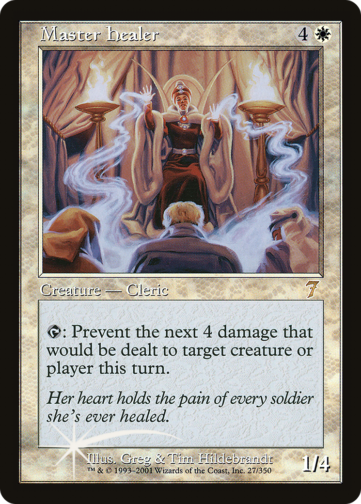 Master Healer (7ED-27★) [7th Edition]
