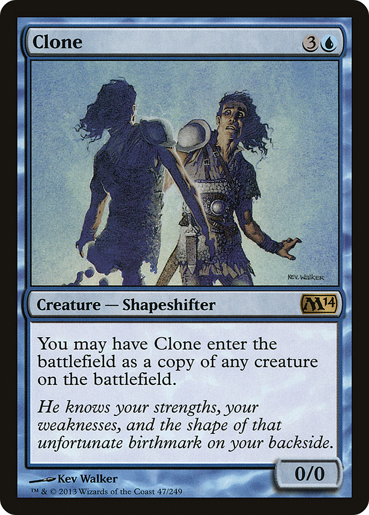Clone (M14-047) [Magic 2014]