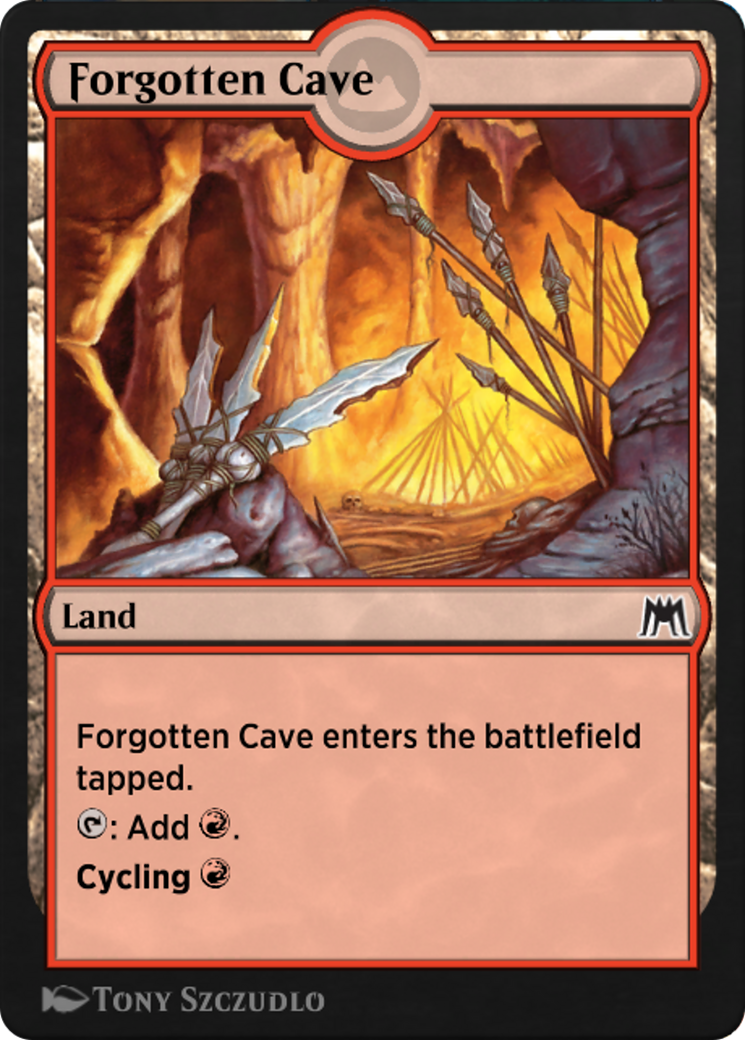 Forgotten Cave (HA2-021) [Historic Anthology 2]