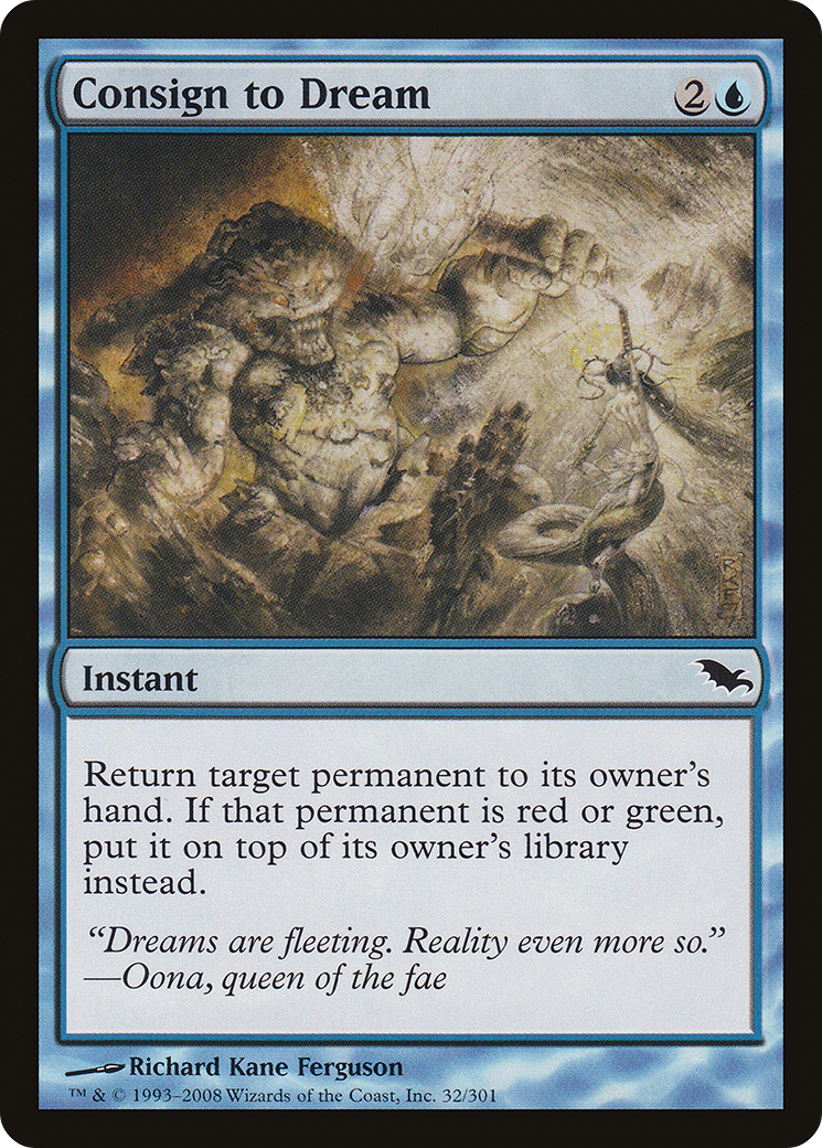Consign to Dream (SHM-032) [Shadowmoor]