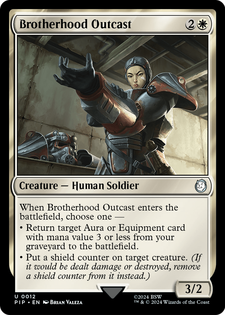 Brotherhood Outcast (PIP-012) [Fallout]
