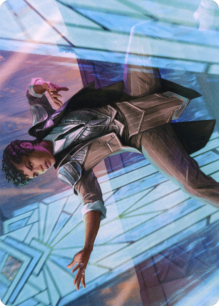 Dapper Shieldmate // Dapper Shieldmate (ASNC-002) (Borderless) [New Capenna Art Series] Foil