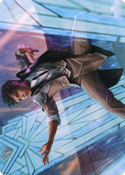 Dapper Shieldmate // Dapper Shieldmate (ASNC-002) (Borderless) [New Capenna Art Series] Foil