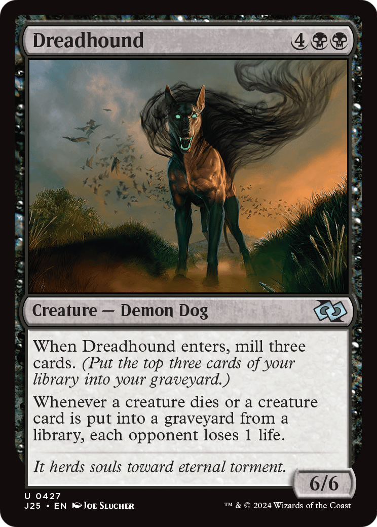 Dreadhound (J25-427) [Foundations Jumpstart]