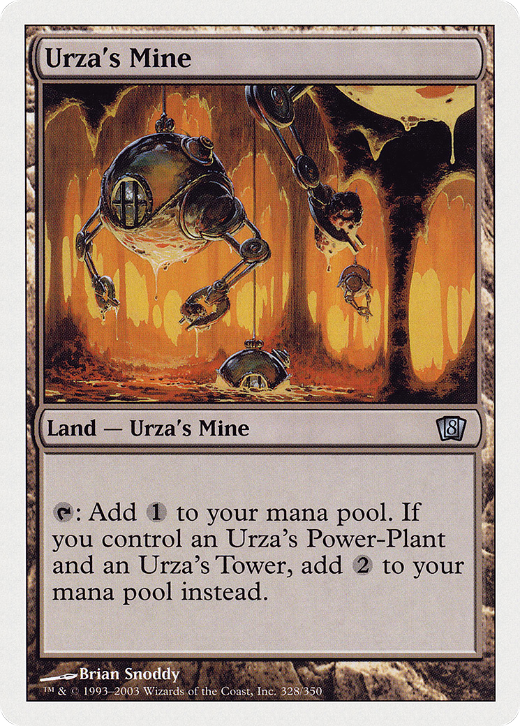 Urza's Mine (8ED-328) [8th Edition] Foil
