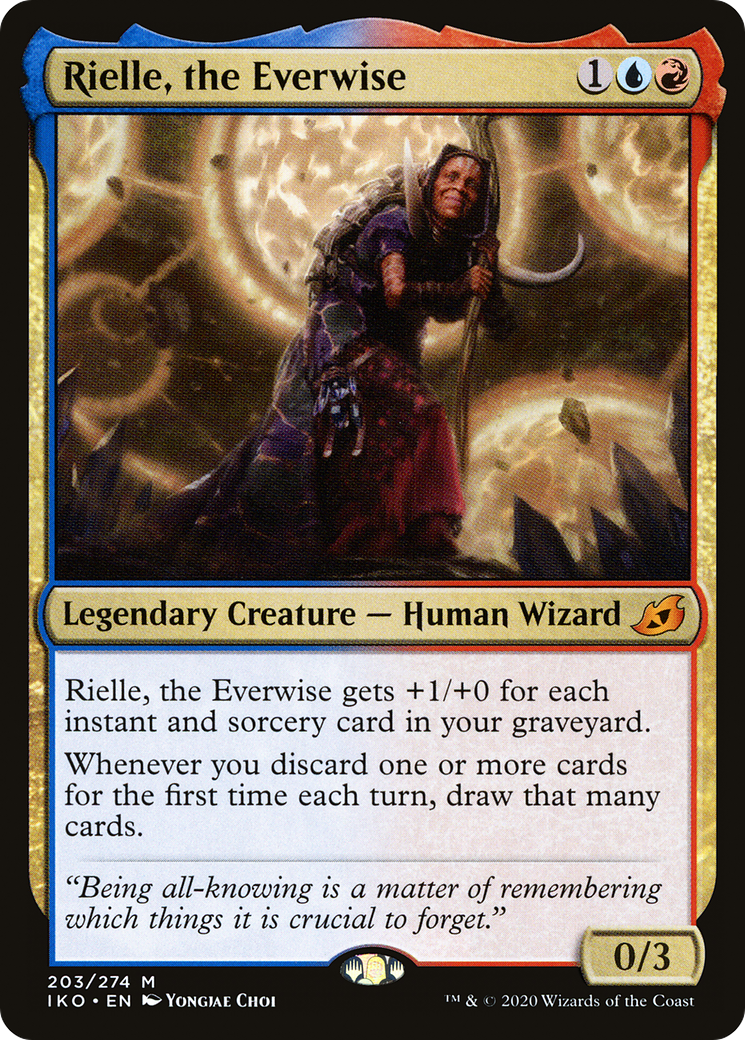 Rielle, the Everwise (IKO-203) [Ikoria: Lair of Behemoths]