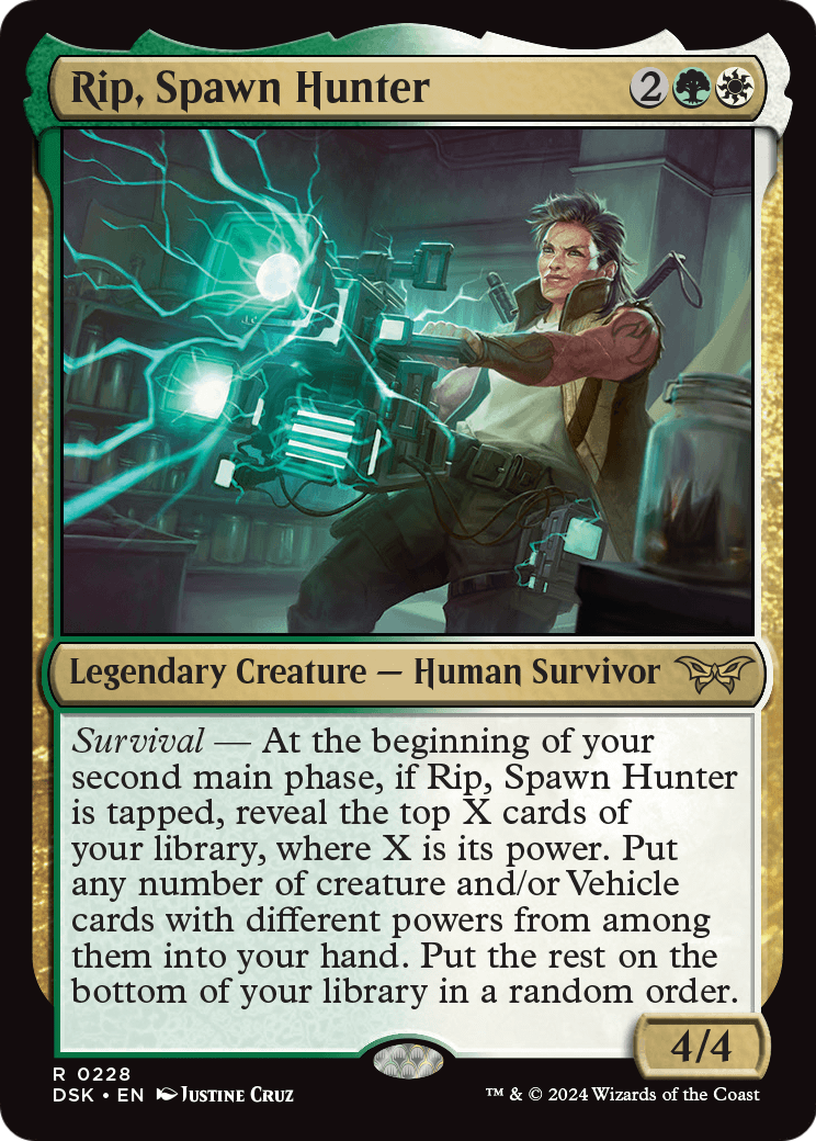 Rip, Spawn Hunter (DSK-228) [Duskmourn: House of Horror]
