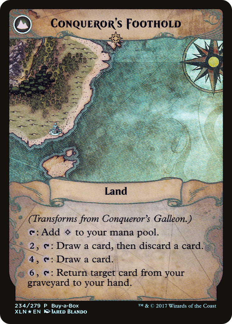Conqueror's Galleon (BABP-234) [XLN Treasure Chest] Foil