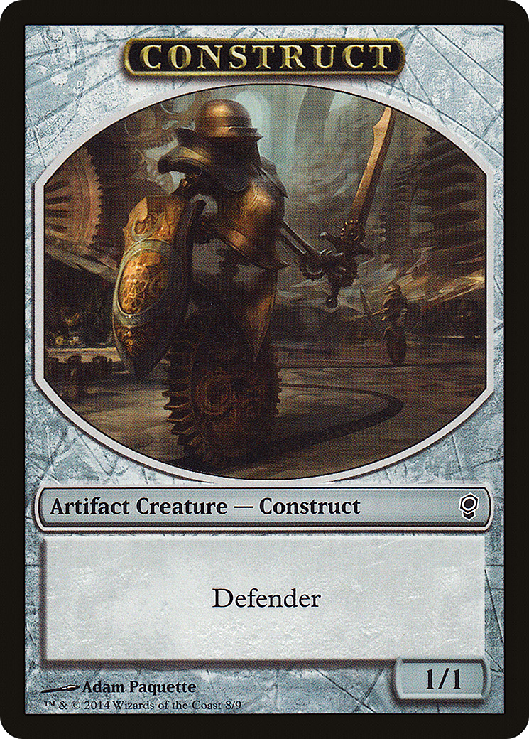 Construct Token (CNS-008) [Conspiracy Tokens]