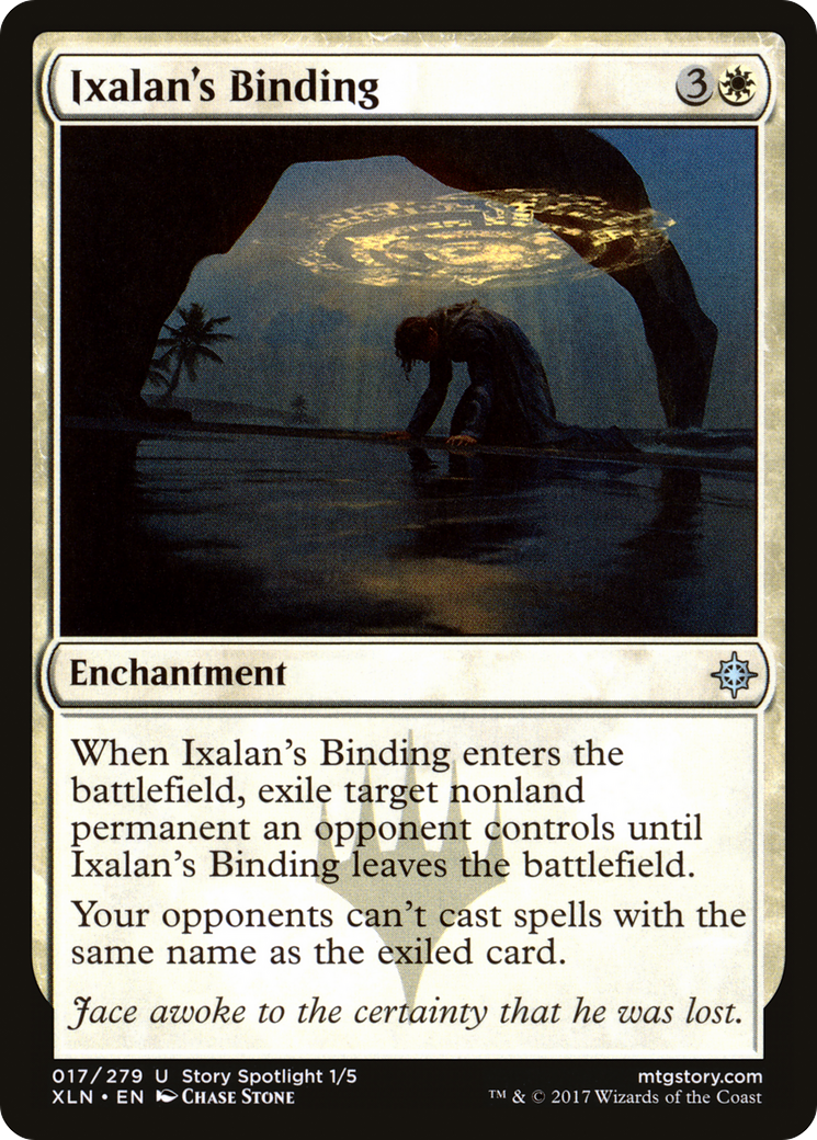 Ixalan's Binding (XLN-017) [Ixalan]