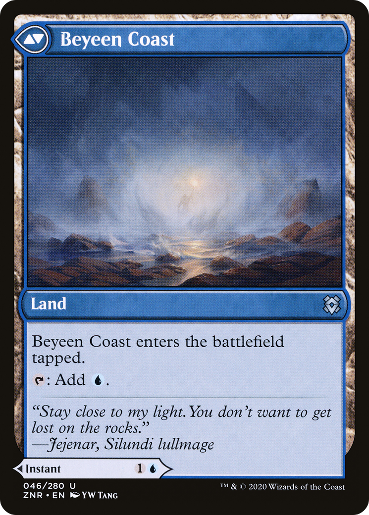 Beyeen Veil (ZNR-046) [Zendikar Rising] Foil