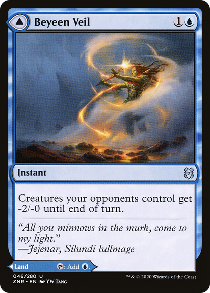 Beyeen Veil (ZNR-046) [Zendikar Rising] Foil