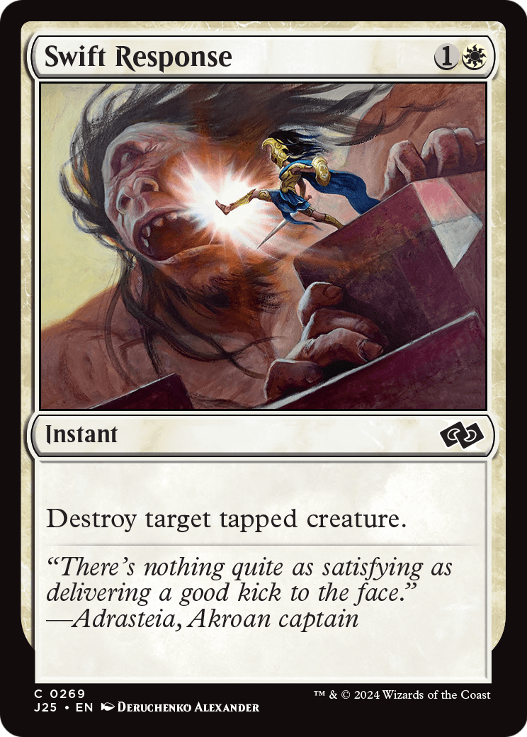 Swift Response (J25-269) [Foundations Jumpstart]