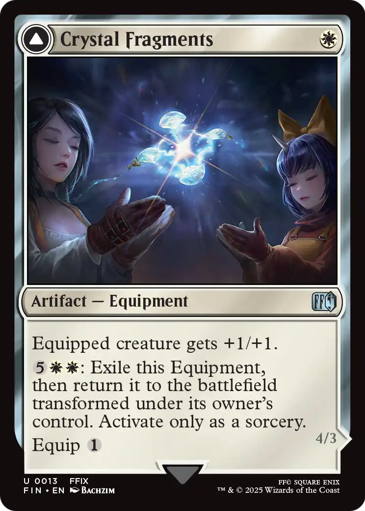 Crystal Fragments (FIN-013) [FINAL FANTASY] Foil