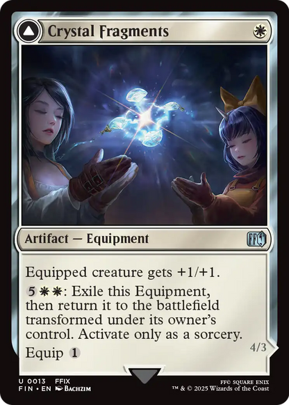 Crystal Fragments (FIN-013) [FINAL FANTASY]