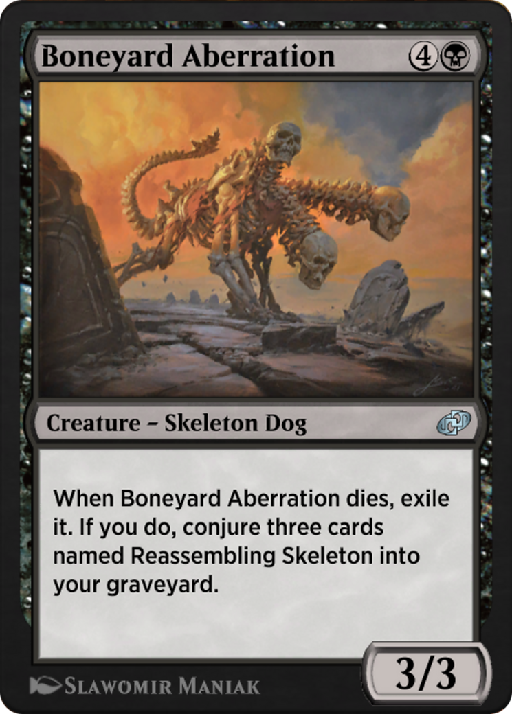 Boneyard Aberration (J21-014) [Jumpstart: Historic Horizons]