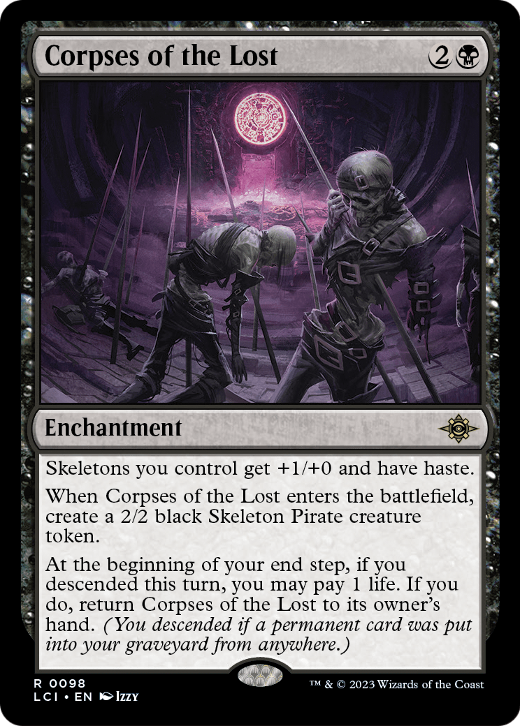 Corpses of the Lost (LCI-098) [The Lost Caverns of Ixalan]