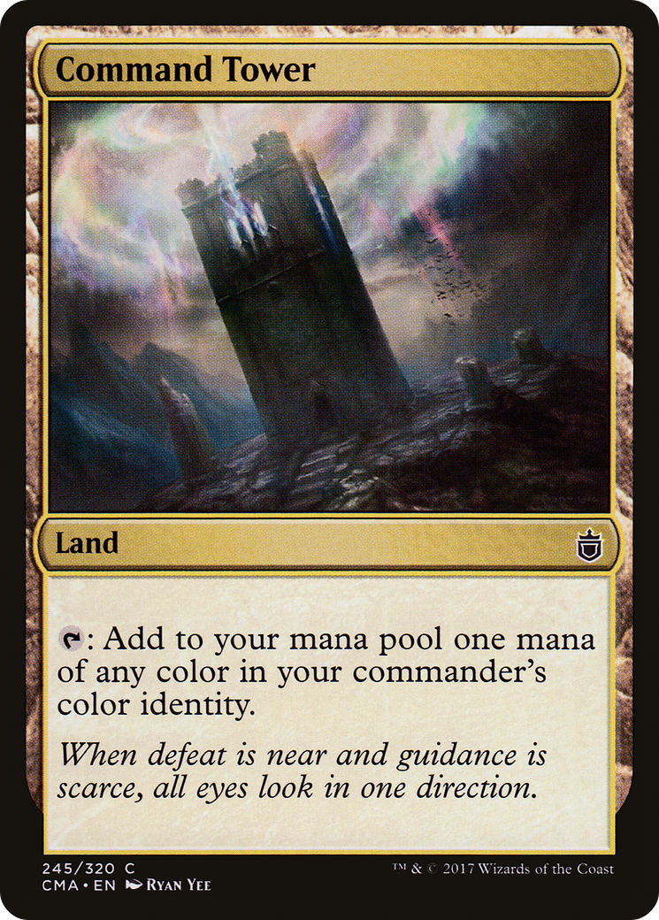 Command Tower (CMA-245) [Commander Anthology]