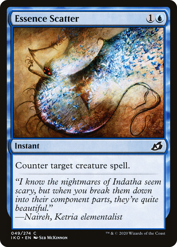 Essence Scatter (IKO-049) [Ikoria: Lair of Behemoths]